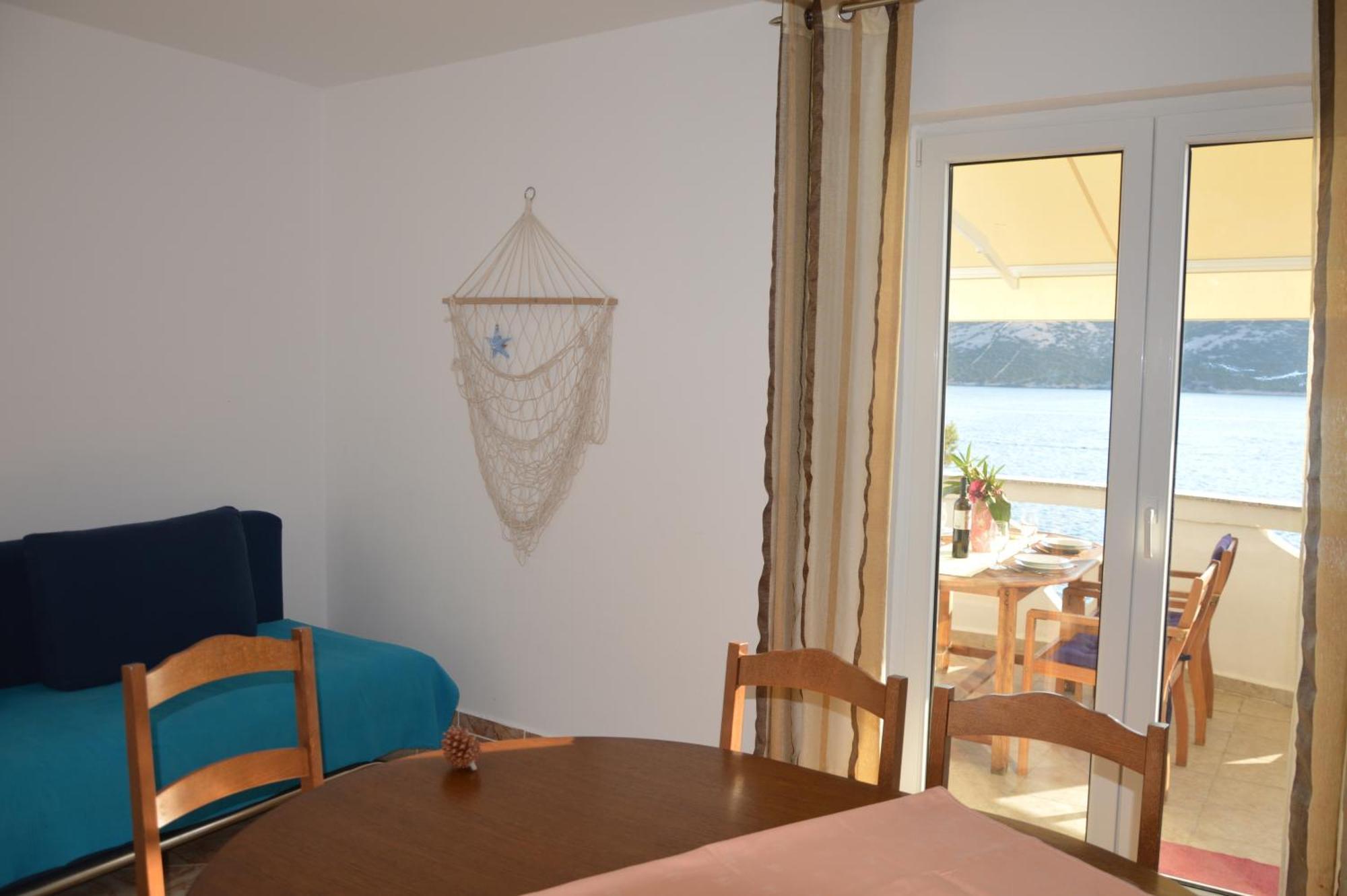 Apartments By The Sea Stara Novalja, Pag - 9396 Rum bild